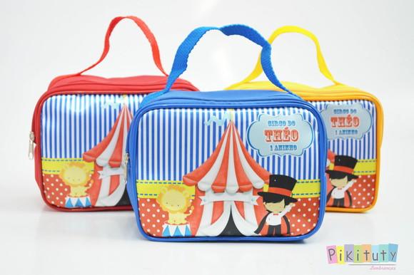 Maleta Personalizada Circo