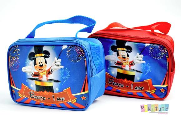 Maleta Personalizada Circo do Mickey