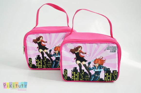 Maleta Personalizada Heroínas