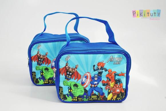 Maleta Personalizada Heróis