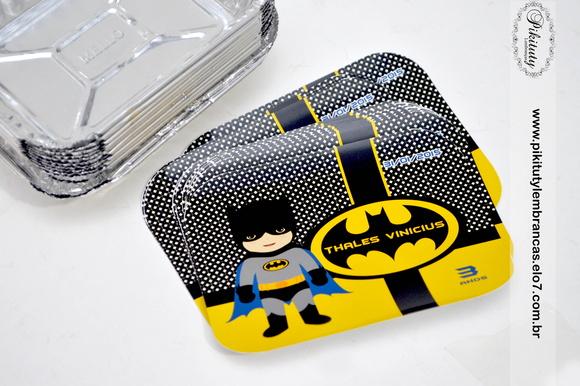Marmitinha 250g - Batman infantil