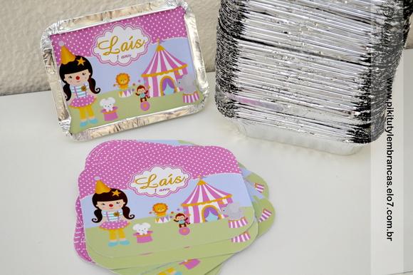 Marmitinha 250g - Circo menina