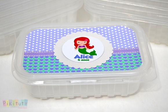 Marmitinha Plástica 250g - Ariel