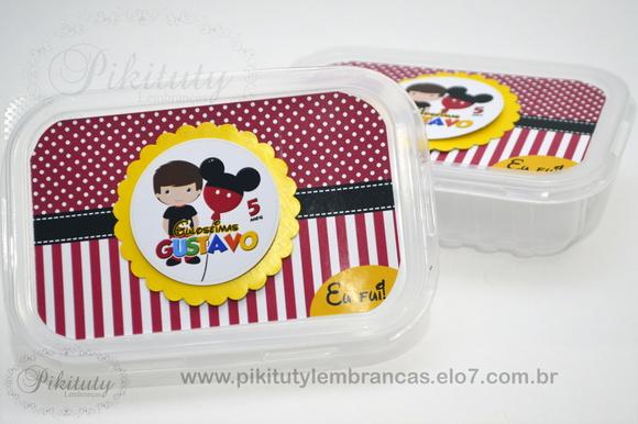 Marmitinha Plástica 250g