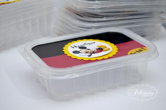 Marmitinha Plástica 250g - Mickey