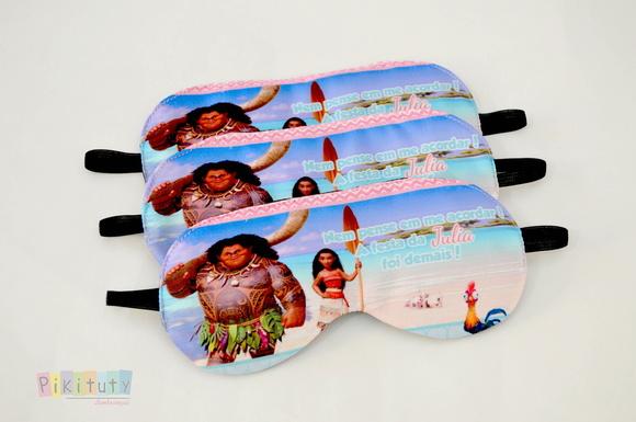 Máscara de dormir - Moana