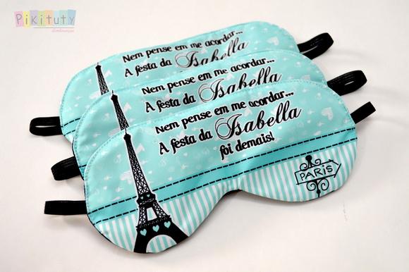Máscara de dormir - Paris Tiffany