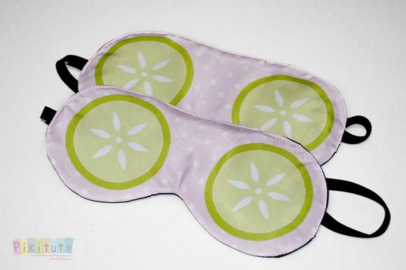 Máscara de dormir - Pepino
