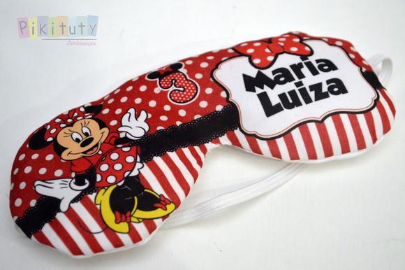 Máscara de dormir Minnie