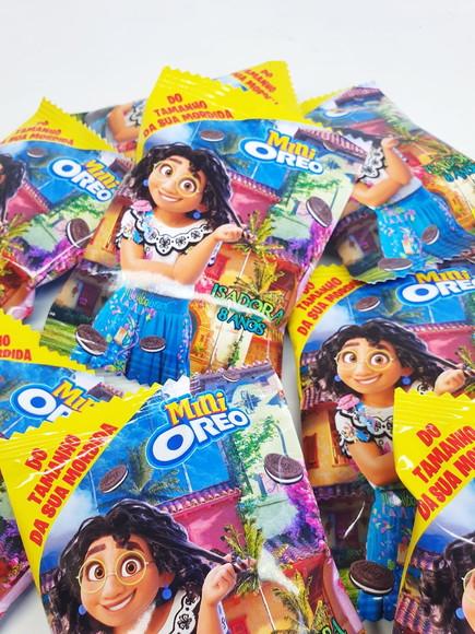Mini Oreo 35g Personalizado - Encanto