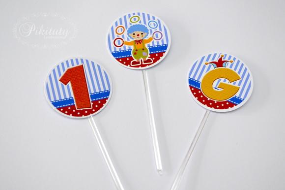 Mini Toppers para docinhos