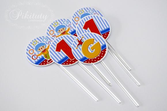 Mini Toppers para docinhos