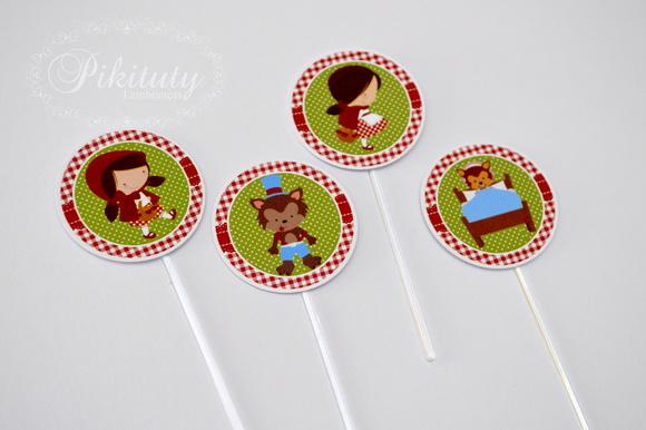 Mini Toppers para docinhos