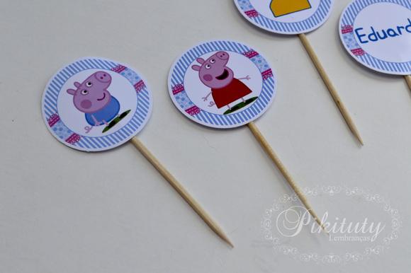 Mini Toppers para docinhos