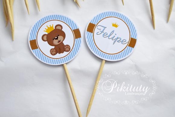 Mini Toppers para docinhos