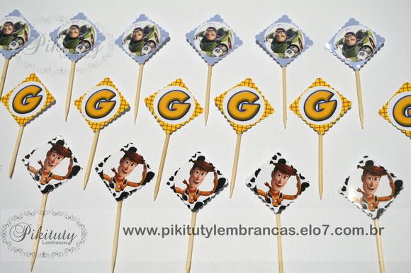 Mini Toppers para docinhos