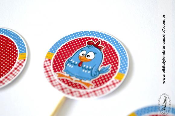 Mini Toppers para docinhos