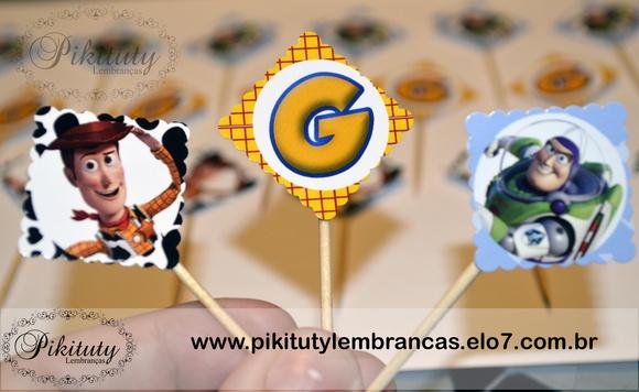 Mini Toppers para docinhos