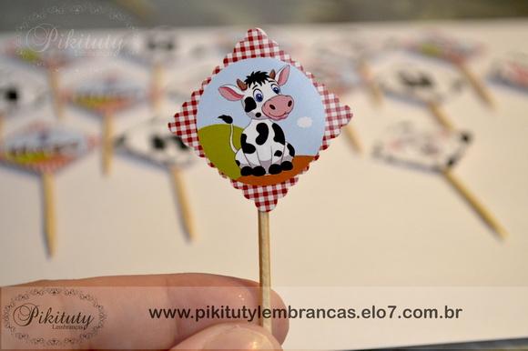 Mini Toppers Para Docinhos