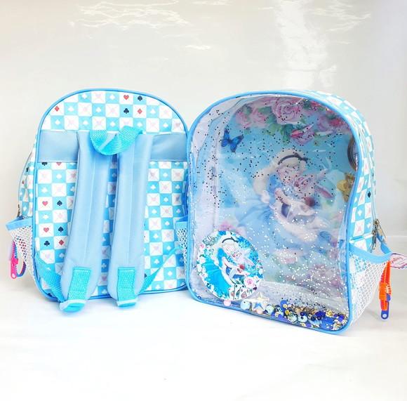 Mochila Aquário Grande Luxo - Alice no País das Maravilhas