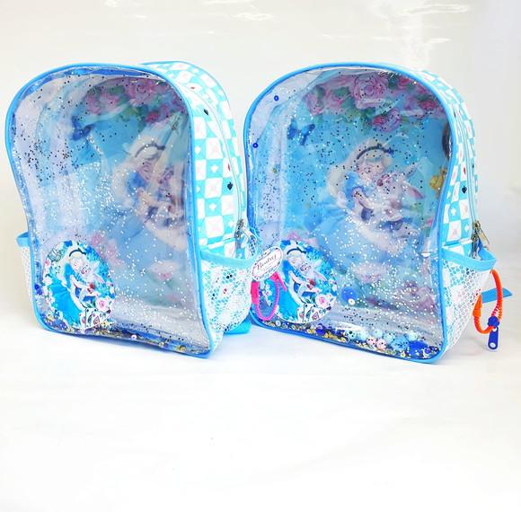 Mochila Aquário Grande Luxo - Alice no País das Maravilhas