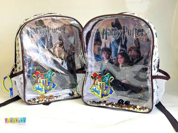 Mochila Aquário Grande Luxo - Harry Potter