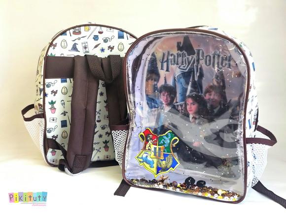 Mochila Aquário Grande Luxo - Harry Potter