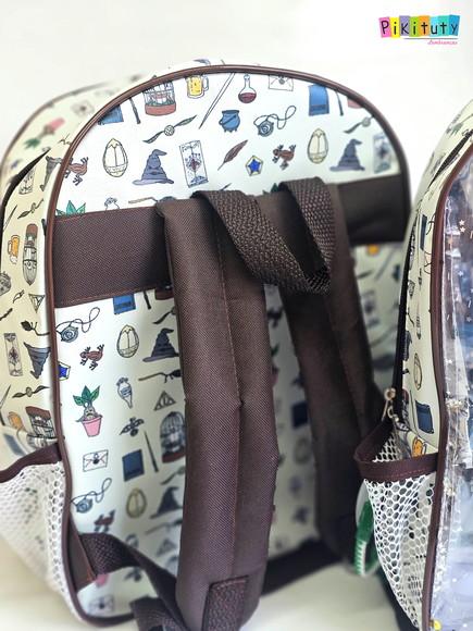 Mochila Aquário Grande Luxo - Harry Potter