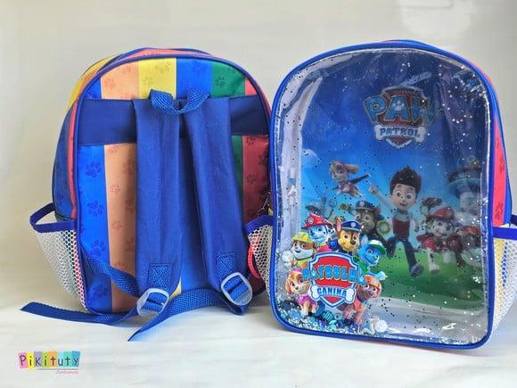 Mochila Aquário Grande Luxo - Patrulha Canina