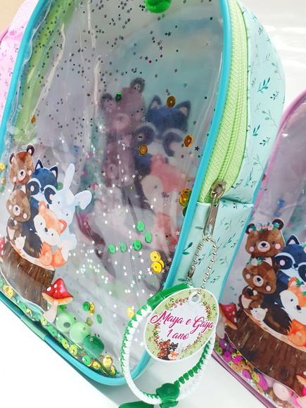 Mochila Aquário Luxo - Bosque