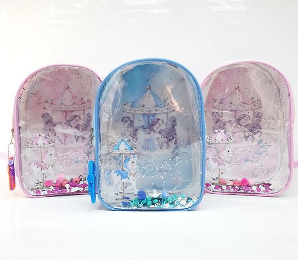 Mochila Aquário Luxo - Carrossel