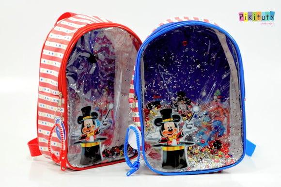 Mochila Aquário Luxo - Circo do Mickey