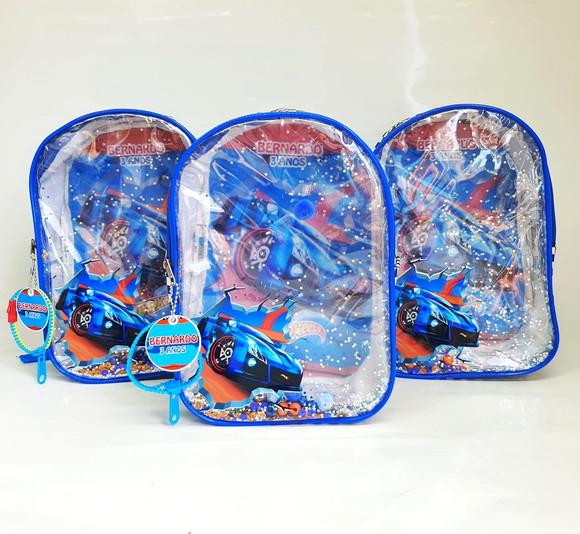 Mochila Aquário Luxo - Hot Wheels