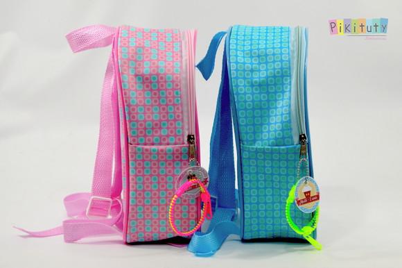 Mochila Aquário Luxo - Minnie e Mickey Confeitaria