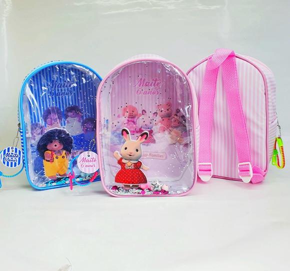 Mochila Aquário Luxo - Sylvanian Family