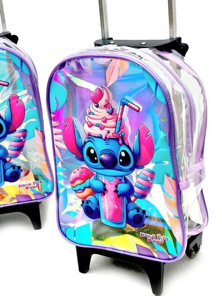 Mochila de Rodinhas - 10 Unidades