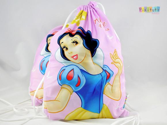 Mochila de Tecido - Branca de Neve