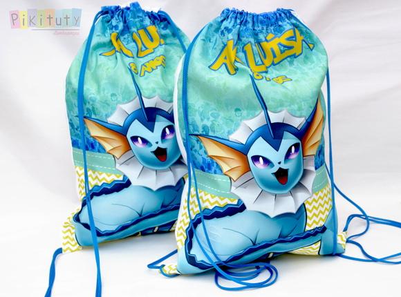 Mochila de Tecido - Pokemon