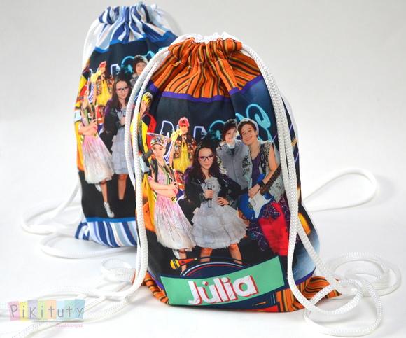Mochila de Tecido Cúmplices de um resgat