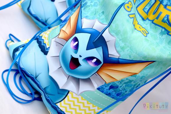 Mochila de Tecido - Pokemon