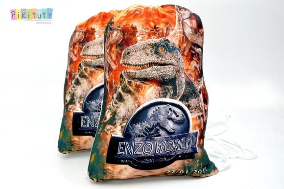 Mochila de Tecido Dinossauros