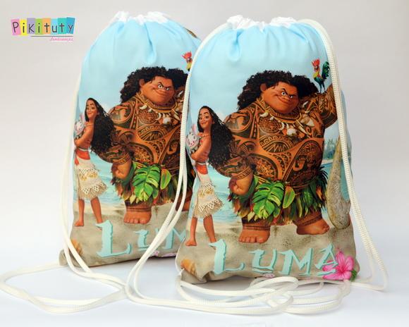 Mochila de Tecido Moana