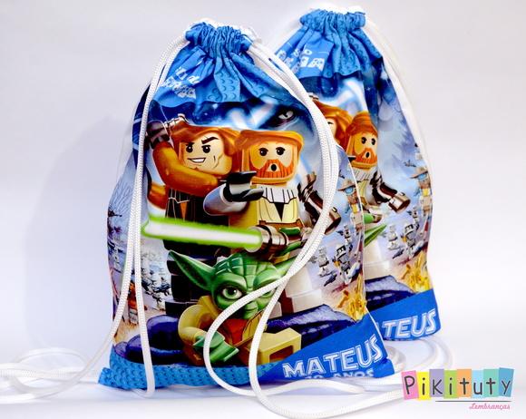 Mochila de Tecido Lego Star Wars