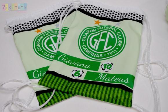 Mochila de Tecido Futebol