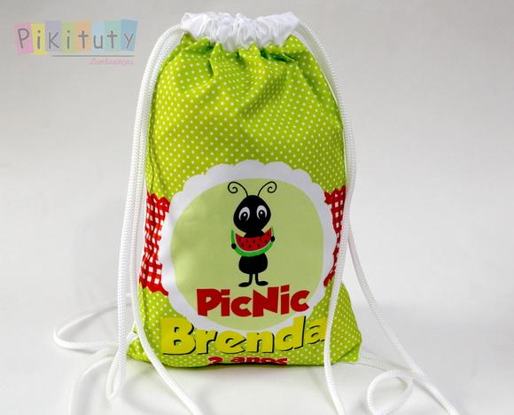 Mochila de Tecido PicNic