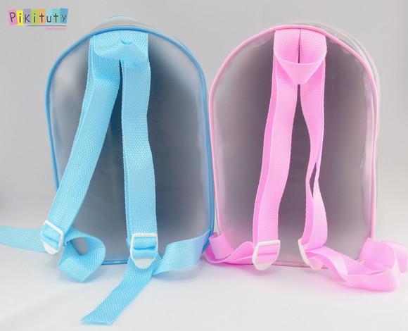 Mochila em alklear - Baby Shark