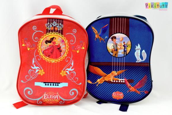 Mochila em alklear - Elena de Avalor