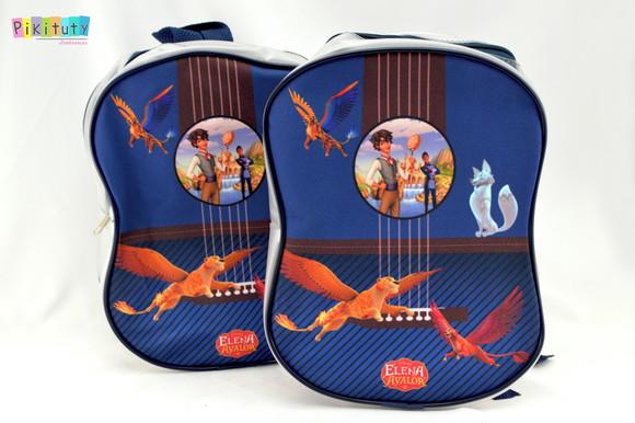 Mochila em alklear - Elena de Avalor