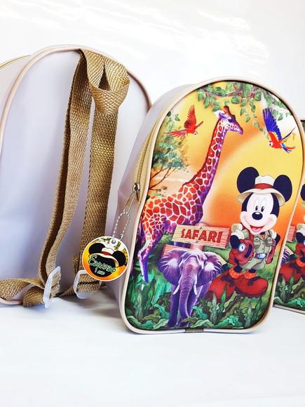 Mochila em Alklear - Mickey Safari