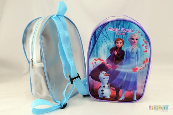Mochila em alklear - Frozen 2